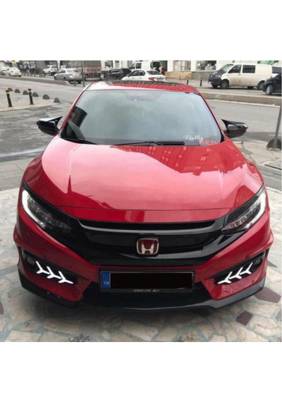 Koto Honda Civic Fc5 Fk7 Batman Yarasa Ayna Kapağı 2016 Sonrası P (496972492)
