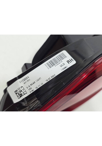 Vw Touareg Led Sağ İç Arka Stop Lambası 1172024