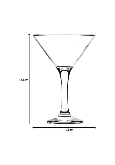 Lav Misket 6'li Martini Kadehi