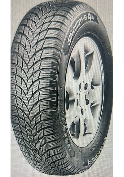 Lassa 235/50R18 101V Xl Snoways 4  Kış Lastiği 2025