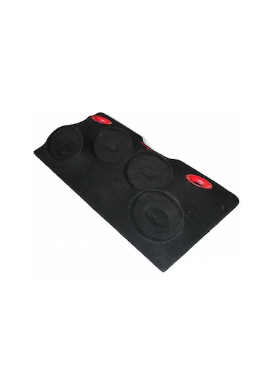 Fiat Brava Pandizot 4 Oval Polyesterli Kabartmalı Portlu N11.87