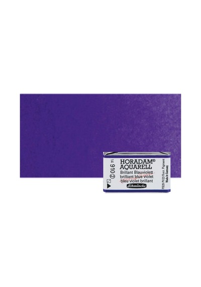 Schmincke Horadam Aquarell 1/1 Tablet 910 Brilliant Blue Violet s