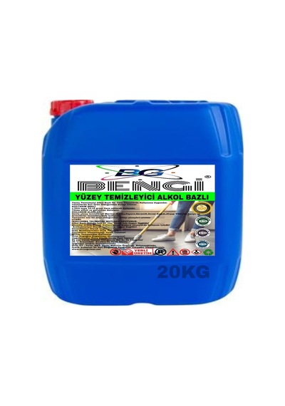 Yüzey Temizleyici 20kg Tekli