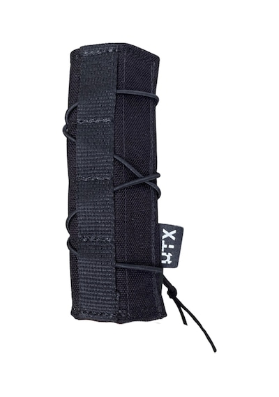 36 Kalibre Taktik Uç Giydirme Kılıfı Siyah 13.5 Cm