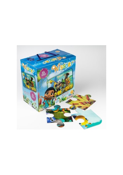 Ca Games Wissper Yer Puzzle 24 Parça Çocuk Puzzle