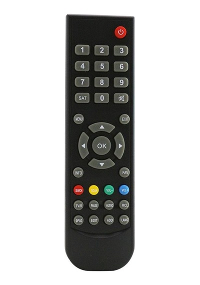 Magbox Handy Uydu Alıcı Kumandası