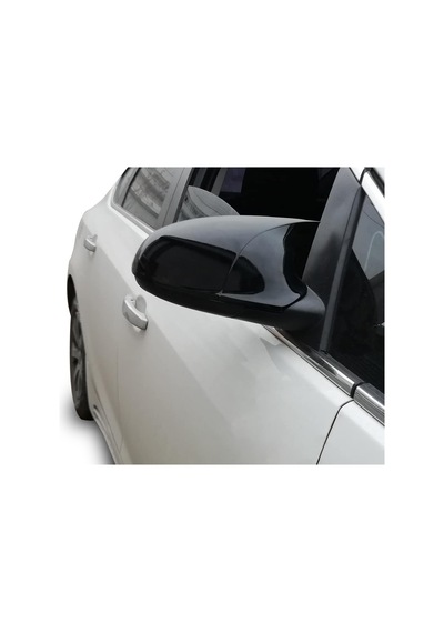 Opel Corsa E Yarasa Ayna Kapağı Batman Piano Black Parlak Siyah
