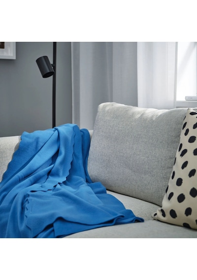 Ikea Daggkapor Polar Koltuk Örtüsü Tek Kişilik 130 X 170 Cm Mavi