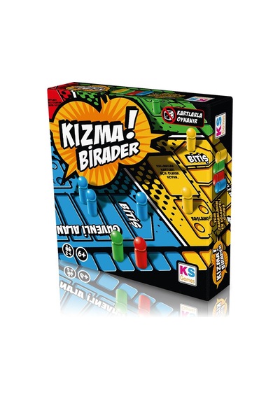 Eğlenceli Kutu Oyun: Kızma Birader Eğlencesi