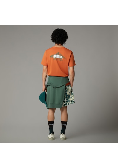 The North Face M Ss Outdoor Graphic Tee Erkek T-shirt-29887 KIREMIT
