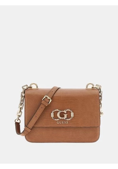 Guess Salinge Flap Kadın Omuz Çantası Hwkg9624200 Taba