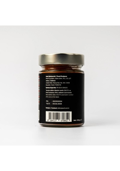 Pruf Tatlar Acı Toz Kırmızı Biber 130 G