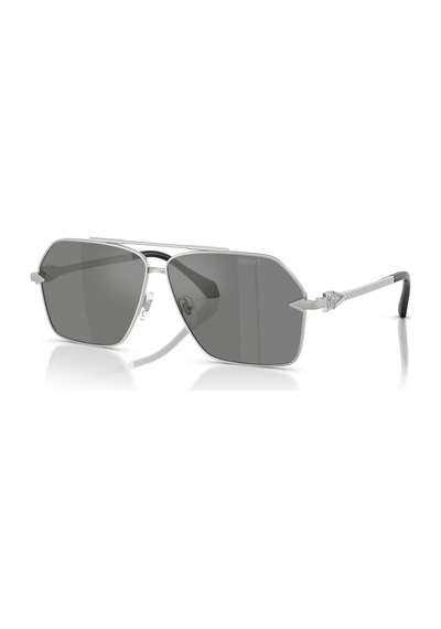 Versace Ve2284 10006g Erkek Güneş Gözlüğü Metalik
