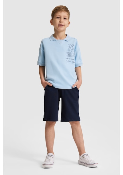 U.S. Polo Assn. U.s. Polo Assn. Erkek Çocuk Lacivert Şort Örme 50320462-vr033