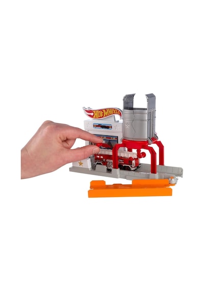 Hot Wheels Şehir Başlangıç Setleri Blazeblast Fjn34-fjn36 l