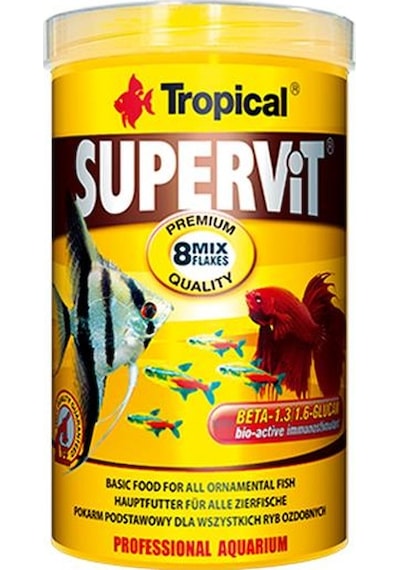 Tropical Supervit 250gr Kovadan Bölme