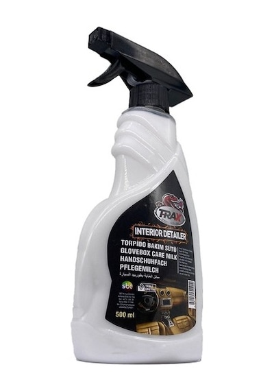 Trax Araba Oto Torpido Bakım Sütü Süt Silikon 500ml