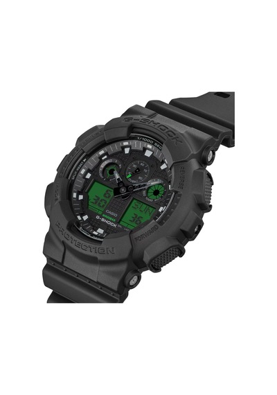 Casio Ga-100beg-1adr Kol Saati Metalik