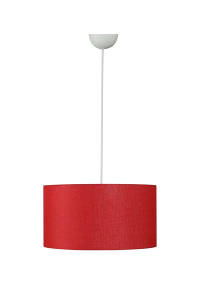 Testa Sarkıt Avize Beyaz-kırmızı 38x21x70