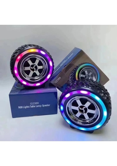 Bluetooth Hoparlör Mini Taşınabilir Tekerlek Model G2389