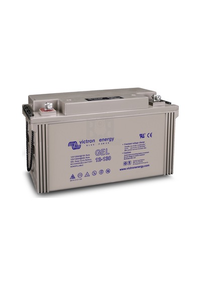 Victron 12V 130Ah Deep Cycle Jel Akü 38Kg