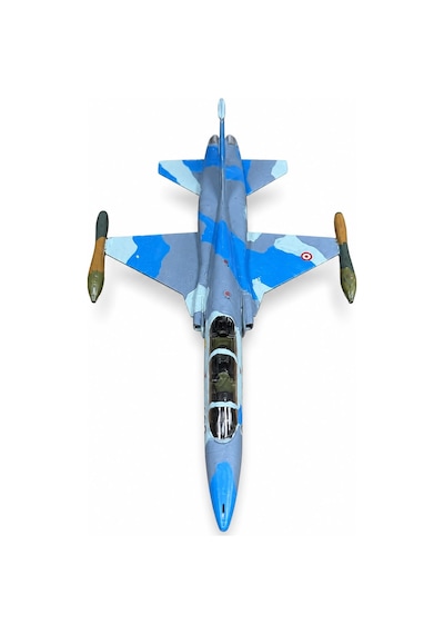 Montajlı + Boyalı F-5b Agressor Maket Ucak