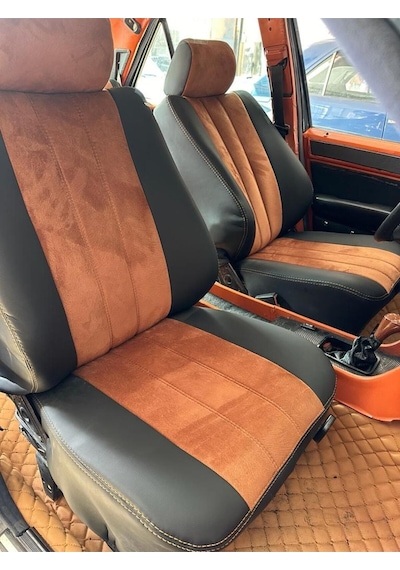 Mercedes Benz W124 Araca Özel Dikim Koltuk Kılıfı