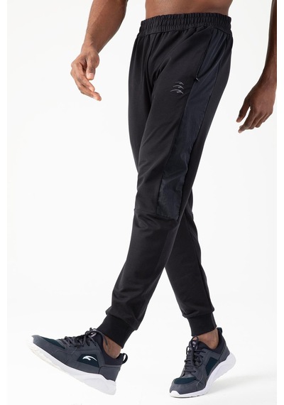 Maraton Sportswear Regular Erkek Ribana Paça Basic Lacivert Eşofman Altı 21825-lacivert Lacivert