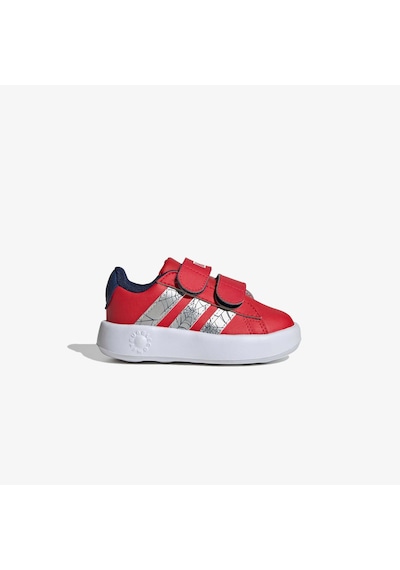 Adidas Grand Court Spider-man Comfort Çocuk Siyah Spor Ayakkabı Kı9193