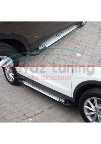 Volkswagen Touareg Yan Basamak Koruma 2003 Sonrasılüx Tip Noktalı N11.17165