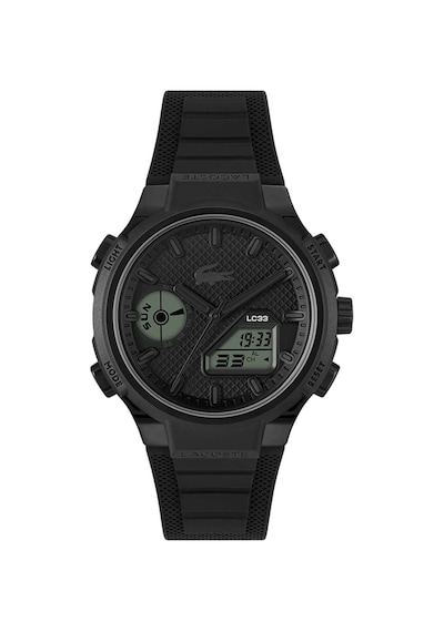 Lacoste Lac2011447 Erkek Kol Saati Siyah