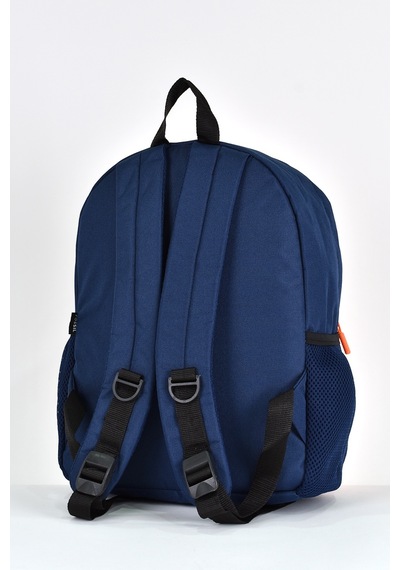 Fossil Unisex Çok Gözlü Günlük Seyahat Okul Sırt Çantası Lacivert 9503