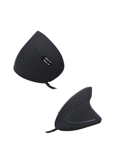Monozone Ergonomik Mouse Bilek Destekli Kablosuz Dikey Pc Usb Mouse