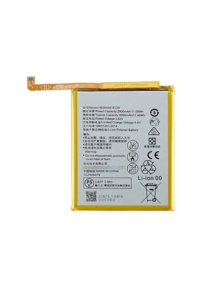 Tkgz -  P10 Lite Batarya Pil  Batarya