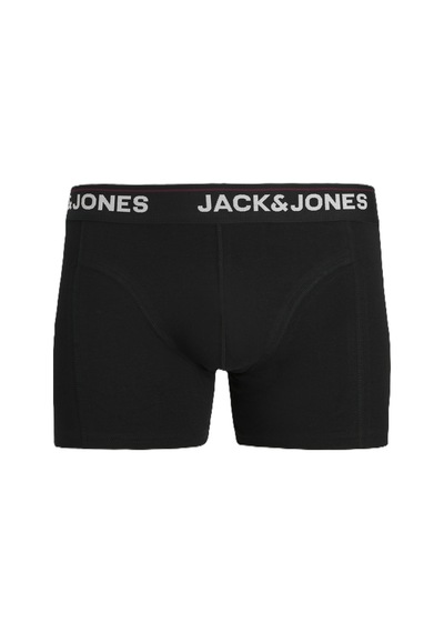 Jack & Jones Jack&jones Jactimothy Solid Trunks 3'lü Erkek Boxer 12291495 Çok Renkli