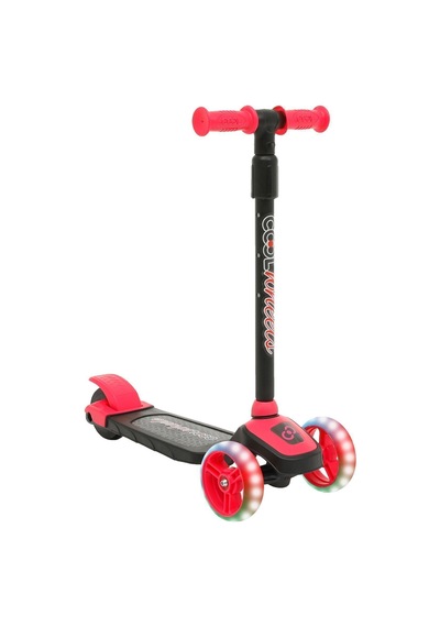 Cool Wheels Twist Led Işıklı 3 Tekerlekli Yükseklik Ayarlı PEMBE Scooter