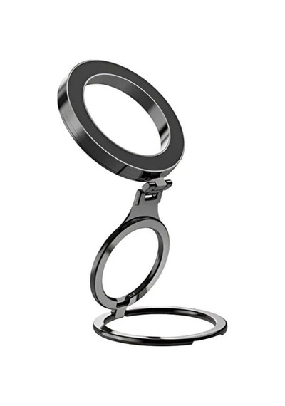 Ayrex Coofbe Yükseklik Ayarlı Katlanılabilir Magsafe Uyumlu Magnetic Çift Halkalı Telefon Standı Halka Telefon Tut Diğer