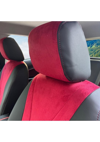 Ford Fiesta Uyumlu Araca Özel Oto Koltuk Kılıfı 158459