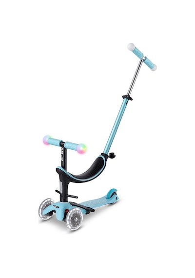 Micro Mini2grow Deluxe Magic 3 Tekerlekli Scooter Led Blue