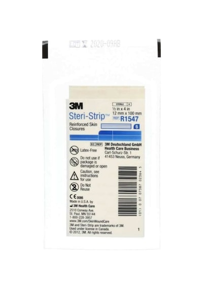 Steri Strip 1 Kutu 10 Paket R1547 Mavi