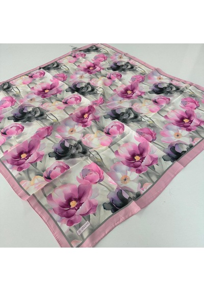 Siyane Soft Pamuklu Eşarp Lra1707-48759 Çok Renkli