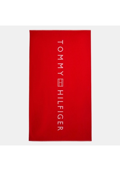 Tommy Hılfıger Unısex Havlu Uu0uu00074-xjd Uu0uu00074-xjd Kırmızı Kırmızı
