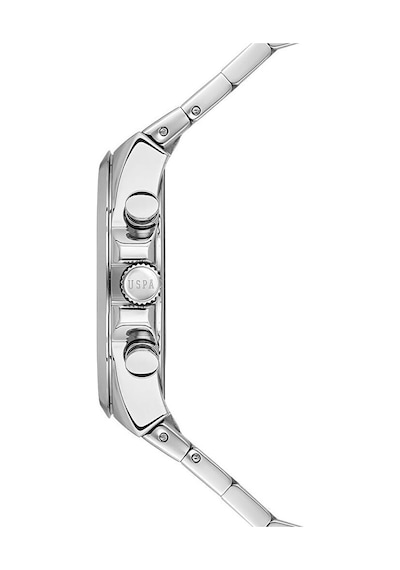 U.s. Polo Assn. Uspa1154-05 Erkek Kol Saati Metalik Gri