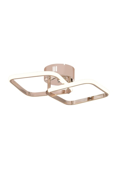Pl 01 2 Model Gold 3 Renkli Salon Ve Oturma Odası İçin İdeal Alüminyum Avize, 45x10 Gold