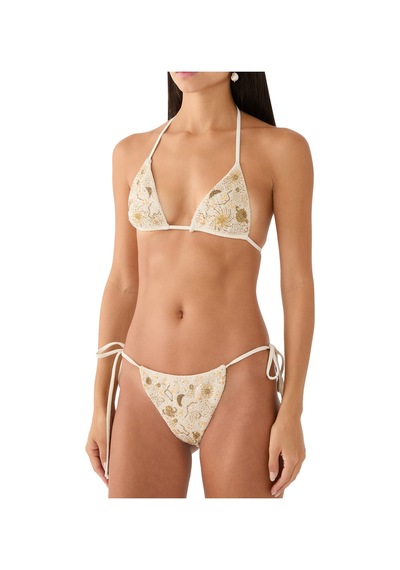 Oceanus Zodiac Bikini Üstü Crema