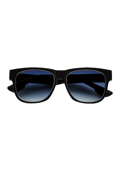 Philippe V N3.3 Siyah Lacivert Unisex Güneş Gözlüğü Siyah