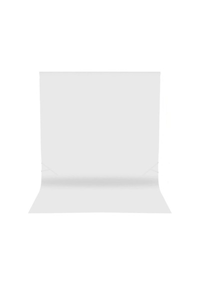 Deyatech 150 x 200 CM PVC Beyaz Fon Perde