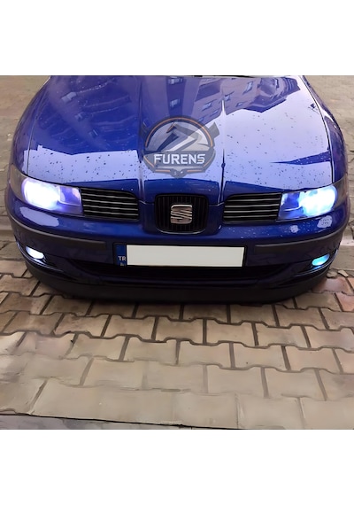 Seat Toledo 1999-2004 Uyumlu H Lip Esnek Ön Lip 2 Parça Karlık Ön Ek Tampon Altı Dill