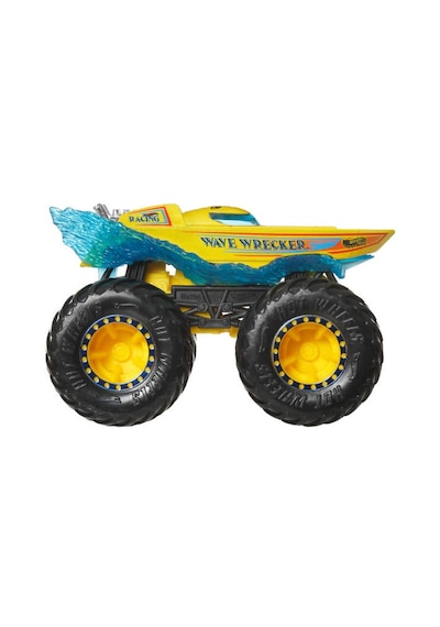 Hw Monster Trucks 1:64 Arabalar Wave Wrecker Jhy22 Çok Renkli