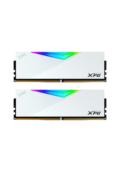 Xpg Lancer 64gb 2x32gb Rgb 6000mhz Cl30 Ddr5 Beyaz Dual Kit Ram